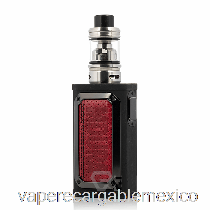 Vape Recargable Wotofo Mdura Pro 230w Kit De Inicio King Kong Rojo